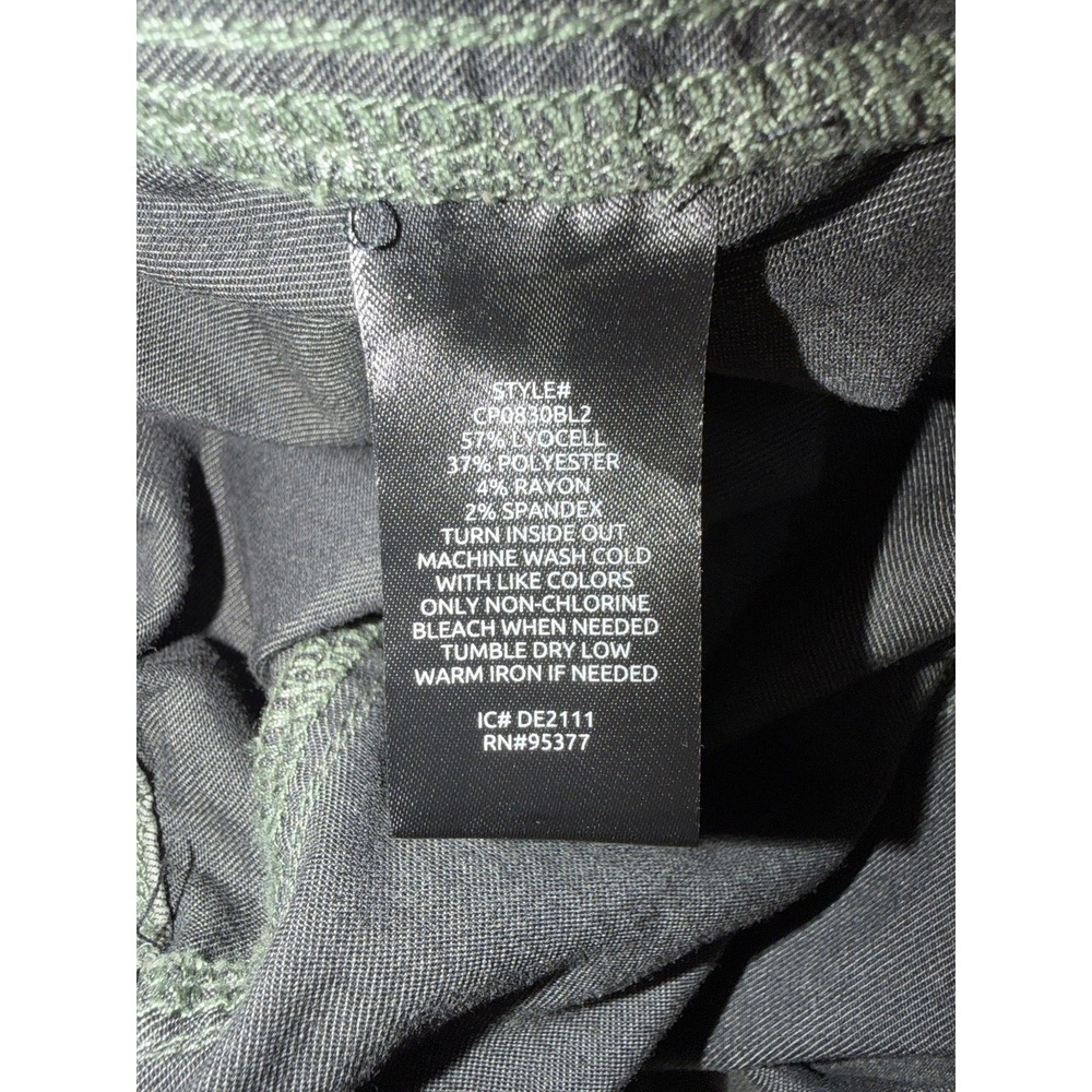Anthropologie Sanctuary Womens Cross Country Pull On Pant Size 30 Army Green NEW - Picture 6 of 7